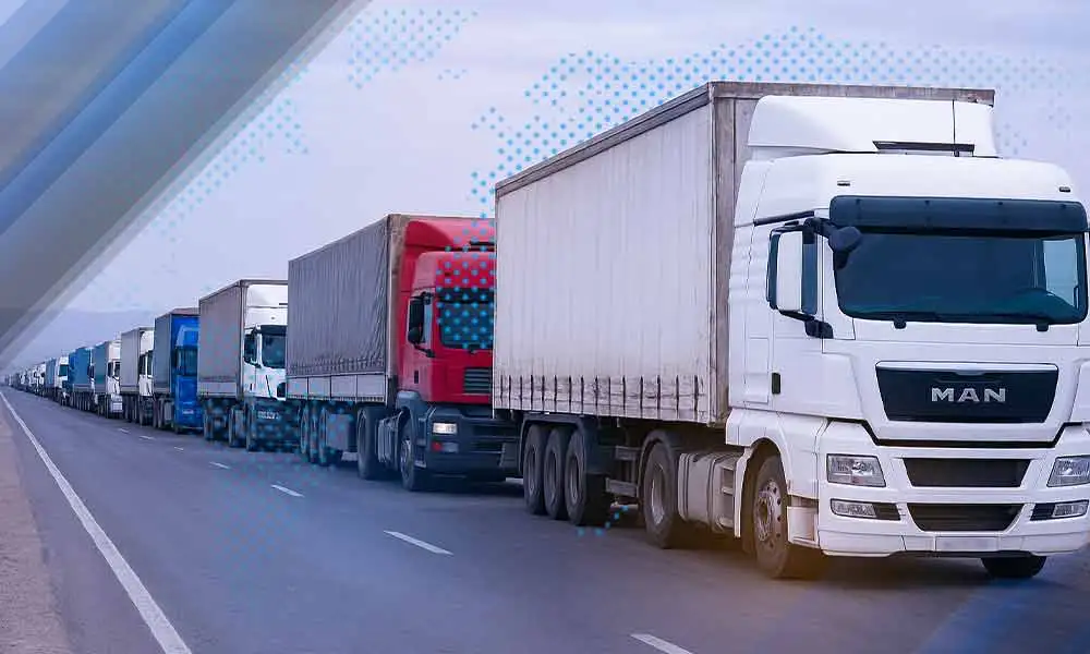 دلیل توقیف 4000 کامیون وارداتی در مرز ترکیه